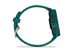 Смарт-годинник Garmin Forerunner 170 Music Teal Green with Teal Green/Citron Band (010-03920-12) - мініатюра 6