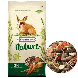 Versele-Laga Nature Cuni 0.7 кг Верселе-Лага Натюр куни суперпреміум беззерновий корм для кроликів
