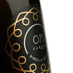 Вино ігристе Piera Martellozzo 075 Carati Ribolla Gialla Tre Venezie IGT Spumante Brut біле брют 0.75 л - мініатюра 3