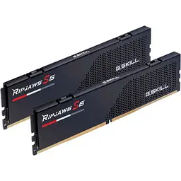 Модуль пам'яті DDR5 G.Skill Ripjaws S5 2x32GB 6400 MHz Matte Black (F5-6400J3239G32GX2-RS5K) [102618]