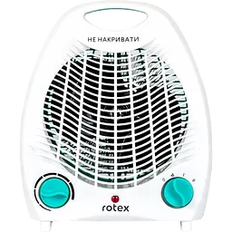 Тепловентилятор Rotex RAS01-H Blue [74601]