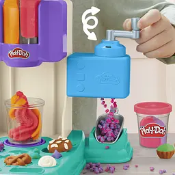 Набір для творчості з пластиліном Hasbro Play-Doh Rainbow Swirl (G0028) - мініатюра 11
