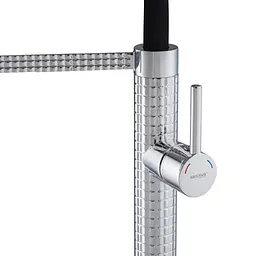 Змішувач для кухні Mixxus Premium Oliwer 017 з гнучким виливом MI6965 Хром - мініатюра 6