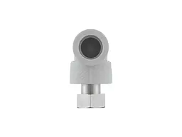 Муфта RAFTEC 3/4" d 25мм кутова, PPR з НГ, RACC2002 - мініатюра 4