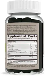 Натуральний хлорофіл Nature's Way Chlorophyll Gummies 100 мг 40 жувальних цукерок, фрукти - мініатюра 2
