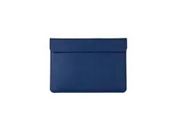 Чохол для ноутбука InCarne Klouz MacBook Air 15 2023-2025 (класична шкіра) синій (klouz-blue-air-15)