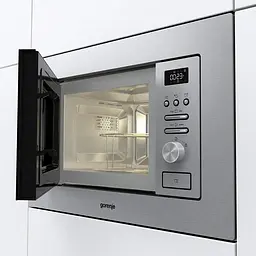 Мікрохвильова піч Gorenje BMI201AG1X вбудовувана - мініатюра 6