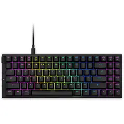 Клавіатура NZXT Function MiniTKL RGB Gateron Linear Red Switches ENG USB Matte Black (KB-175US-BR)