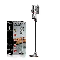 Вакуумний бездротовий пилосос Socany SK-3377 для сухого прибирання (45770-SK-3377_2054)