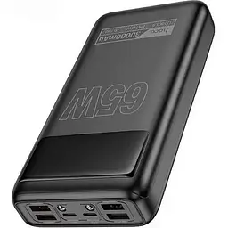 Портативна батарея Hoco DB81 Apollo PD65W 30000 mAh Black - мініатюра 4