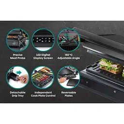 Гриль Hisense HCG1600DBT (PG201B) - мініатюра 17