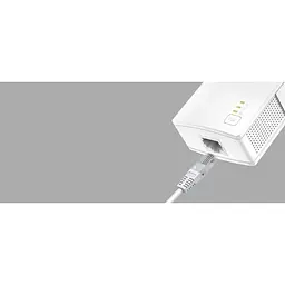 Комплект адаптерiв TP-Link Powerline TL-PA7017KIT AV1000, 1xGE, (TL-PA7017 2шт) - мініатюра 8