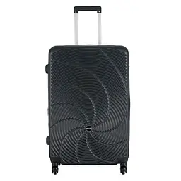 Валіза Semi Line 28 дюймів 103 л ABS-пластик розширення 20% 4 колеса код. замок Black - мініатюра 2