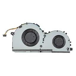 Вентилятор для Lenovo IdeaPad L340-17IRH L340-15IRH 81LK 81LL, (5F10S13887, DFS5K12214161D, DC28000E1F0, NS85B24-18K01, DC28000E1D0) - мініатюра 4