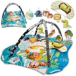 Розвиваючий килимок Lionelo Anika Plus Multicolor - мініатюра 2