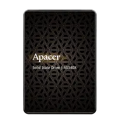 SSD 2.5" накопичувач Apacer AS340X 480GB (AP480GAS340XC-1)