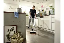 Підлогомийна машина Karcher FC 7 Cordless автон. робота до 45 хв срібний - мініатюра 5