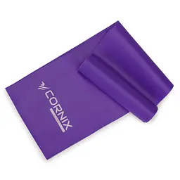 Стрічка-еспандер Cornix Flat Band 200 х 15 см для спорту та реабілітації 4 кг XR-0247 - мініатюра 1