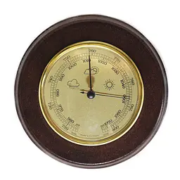 Барометр Moller 201230 Walnut (201230), Коричневий