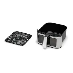 Мультипіч (аерогриль) Solis Air Fry & Dry XL 7,5 л срібляста (97977) - мініатюра 5