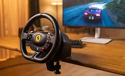 Руль и педали Thrustmaster T98-X FERRARI 296 GTS EU PC/XBOX - миниатюра 2