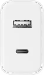 Блок адаптер зарядний Xiaomi Wall Charger 33 W 2 порти (A + C) BHR4996GL - мініатюра 2