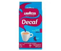 Кава мелена Lavazza Decaf La mia Pausa Ricca Intenso 250 г