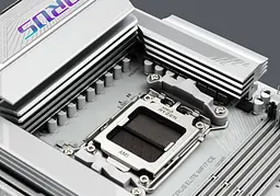 Материнська плата Gigabyte X870E Aorus Elite WiFi7 Ice Socket AM5 - мініатюра 6