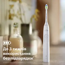 Електрична зубна щітка Philips Sonicare HX7108/01 серії 5300 біла - мініатюра 9