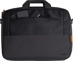 Сумка Lisboa 16", чорна Trust teh0014542 - мініатюра 2