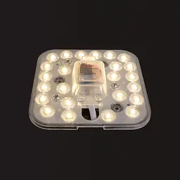 Світлодіодний модуль змінний на магніті Brille 220V 12W SMD 2835 NW IP20 (LW-04/24) 33-470 - мініатюра 4