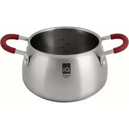 Каструля IQ Be Royal з кришкою 18 см 2.1 л  (IQ-2051-18) - мініатюра 3