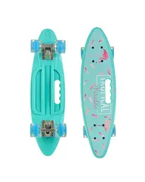 Дитячий і підлітковий penny board зі світними колесами - мініатюра 5