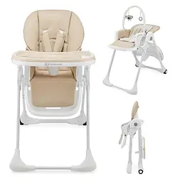 Стільчик для годування Kinderkraft Tummie Beige (KHTUMM00BEG0000) - мініатюра 5