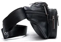 Сумка на пояс з овечої шкіри Vintage 16х12х6 см sum0015049 - мініатюра 4