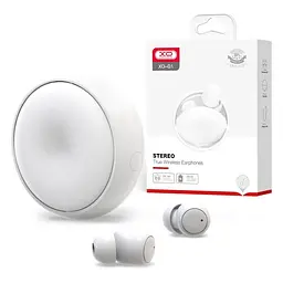 Bluetooth Стерео Гарнітура XO G1 TWS Білий - мініатюра 2