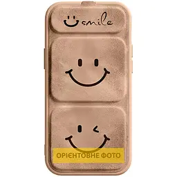 Чохол TPU Panel Stand для Apple iPhone 17 Pro Max (6.9") Soft Smile