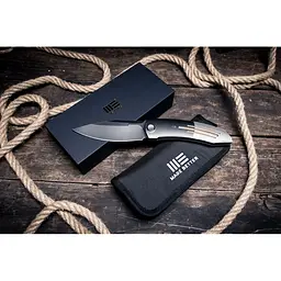 Ніж складаний Weknife Sine Wave WE23069B-3 - мініатюра 12