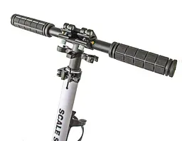 Самокат Scale Sports 93х38х105 см Білий 000231591 - мініатюра 8