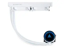Водяне охолодження Chieftec Iceberg 240 ARGB White (CLC-240-RGB-W) - мініатюра 4