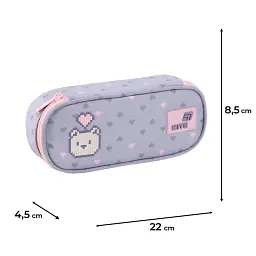 Пенал Kite Pixel Love (K26-599-3) - мініатюра 2