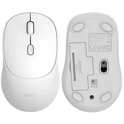 Миша бездротова WIWU WM112 2.4G White - мініатюра 5