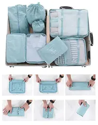 Комплект органайзеров 8 в 1 - Travel bags - мініатюра 4