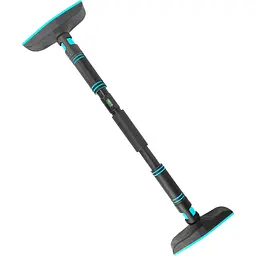 Розсувний розпірний турнік EasyFit BlueGymBar 70-95 см