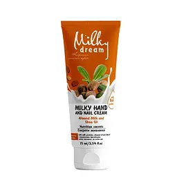 Крем для рук живильний Milky Dream Almond Milk and Shea Oil 75 мл