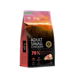 Сухий корм Profine Small Chicken and Potatoes для дорослих собак дрібних порід, з куркою та картоплею, 7 кг