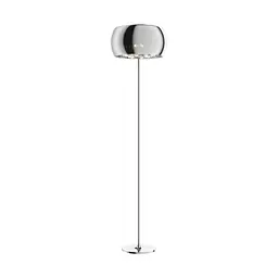 Торшер Zuma Line F0076-04A-F4FZ CRYSTAL