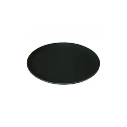 Таця FoREST кругла чорна d 35 см (483500)