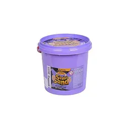 Пісок кінетичний Danko Toys Stretch Sand від 3 років 700 г Фіолетовий (PZ-340-P-116)