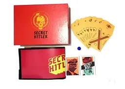 Настільна гра Creative Commons Таємний Гітлер (червона коробка) (Secret Hitler. Red Box) (89868) - мініатюра 2